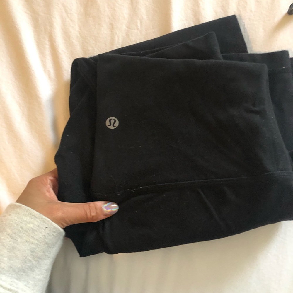Lululemon 25” Align 7/8 Black Leggings